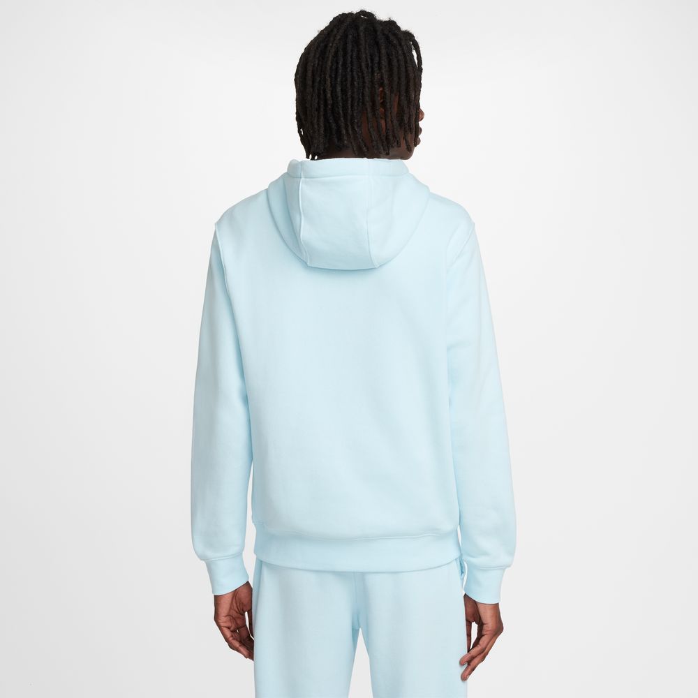 Nike Sportswear Club Fleece Pullover Hoodie 'Glacier Blue/White'