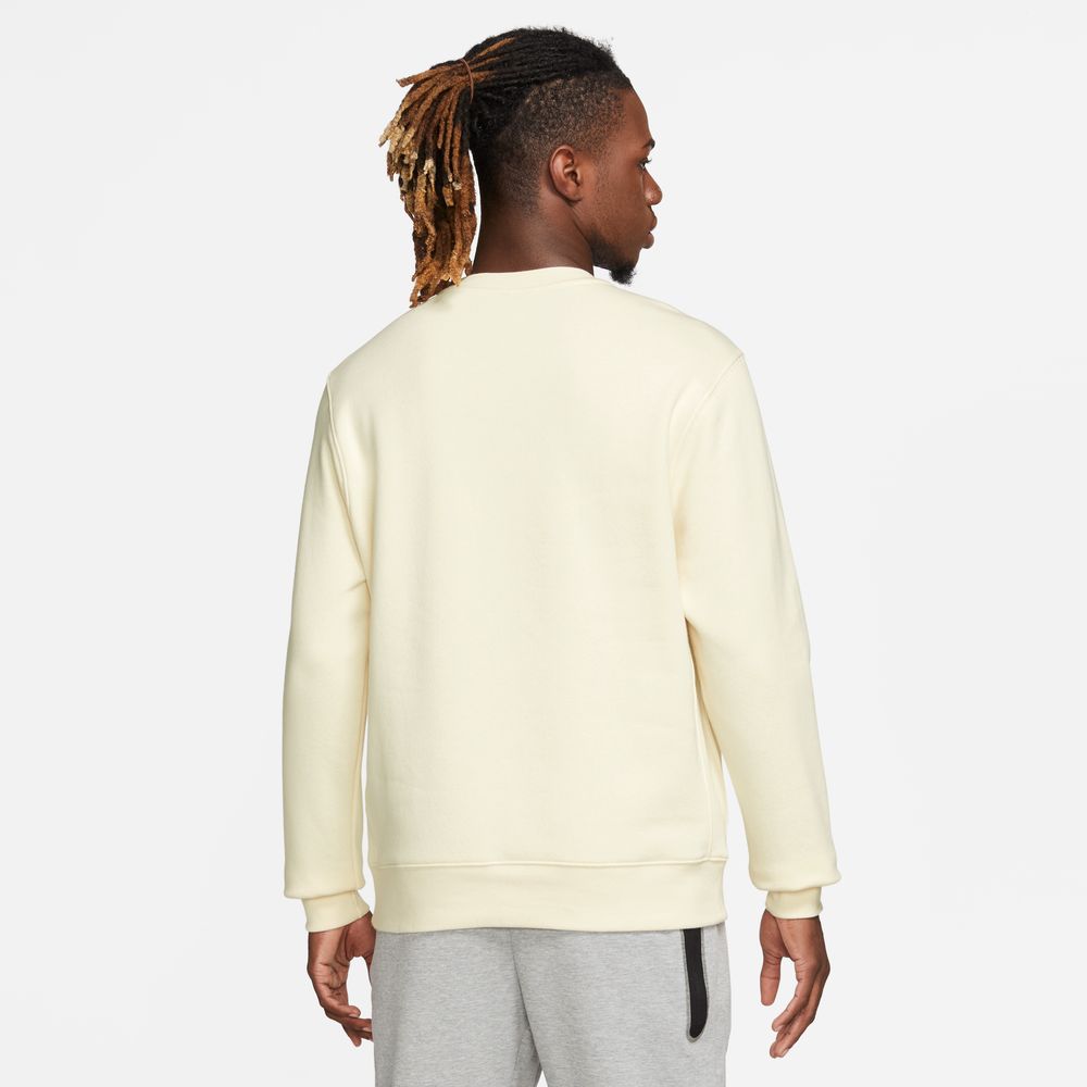 Nike Sportswear Club Fleece Men's Crew 'Sail/White'