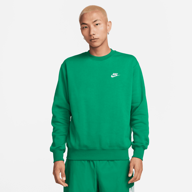 Nike Sportswear Club Fleece Crew 'Malachite/White'