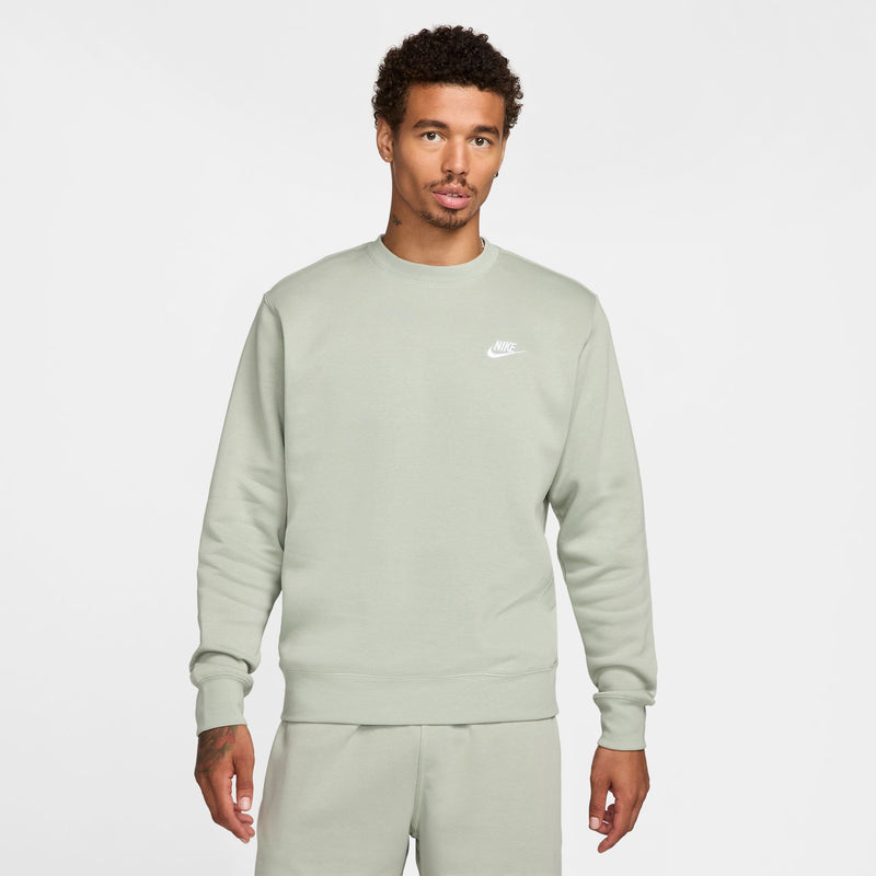 Nike Sportswear Club Fleece Men's Crew 'Jade/White'