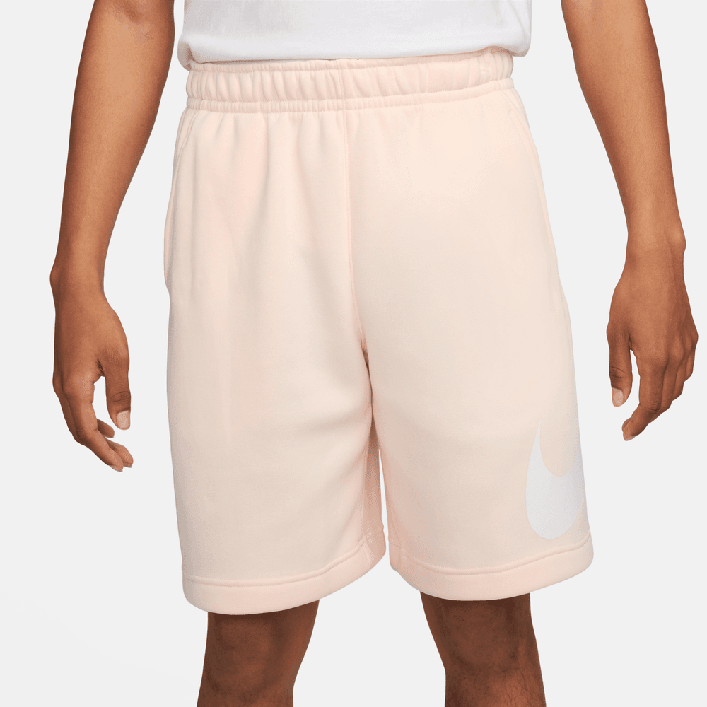 Nike Sportswear Club Men's Graphic Shorts 'Guava Ice/White'