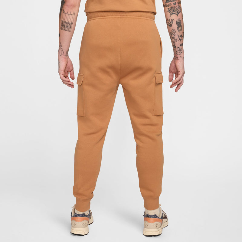 Nike Sportswear Club Fleece Men's Cargo Pants 'Flax/White'