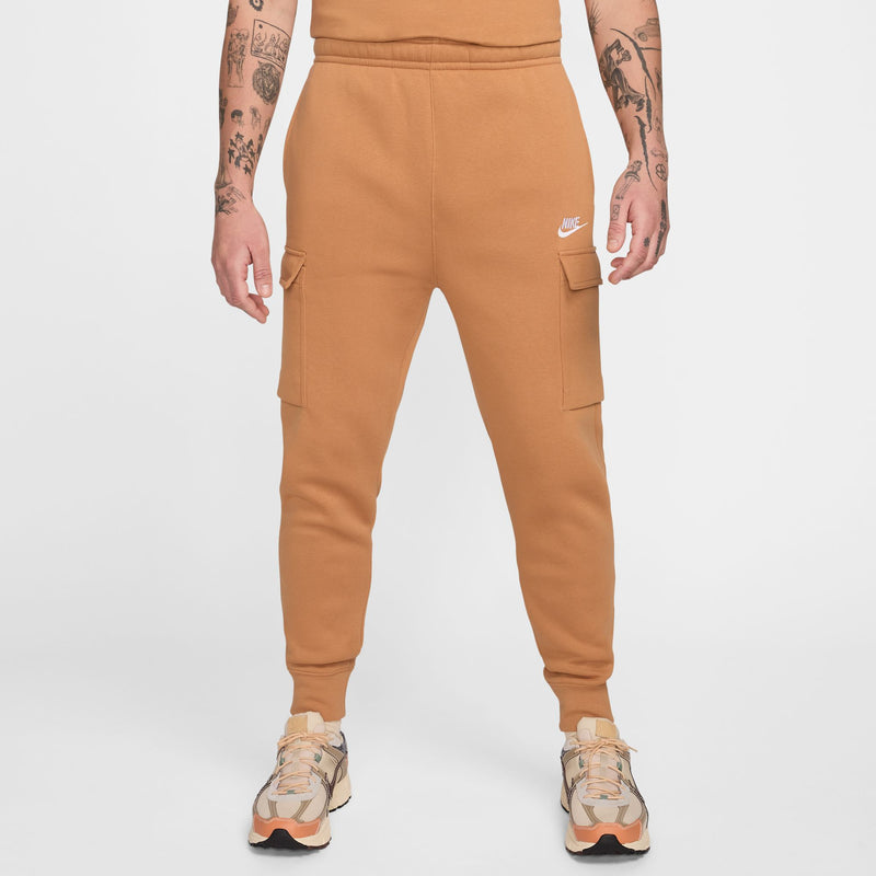 Nike Sportswear Club Fleece Men's Cargo Pants 'Flax/White'