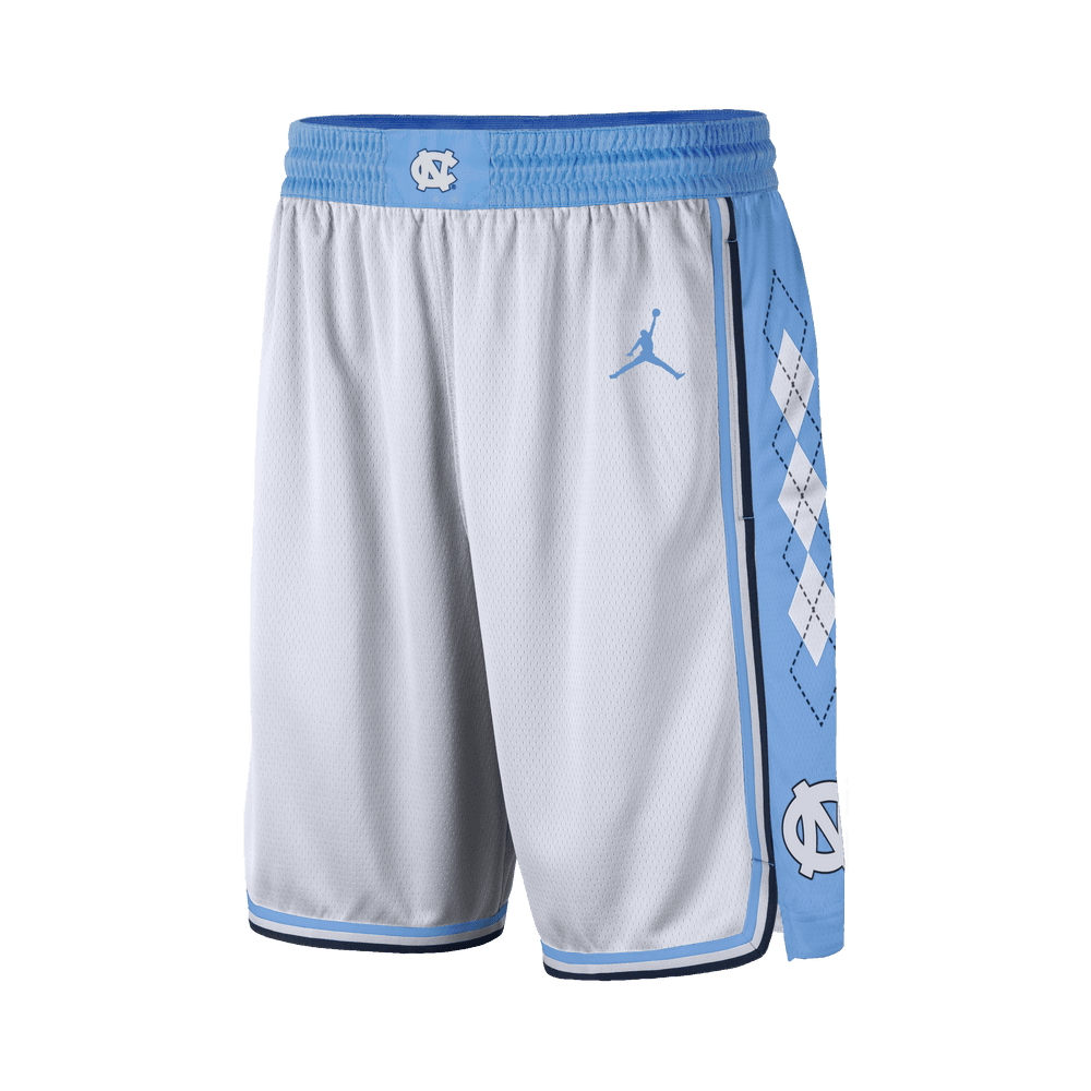 UNC Limited Men's Jordan Dri-FIT College Basketball Shorts 'White/Valor Blue'