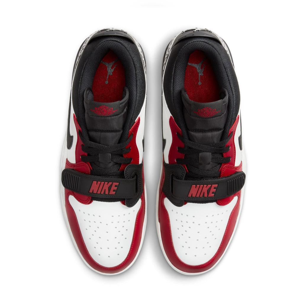 Air Jordan Legacy 312 Low Men's Shoes 'White/Black/Red'