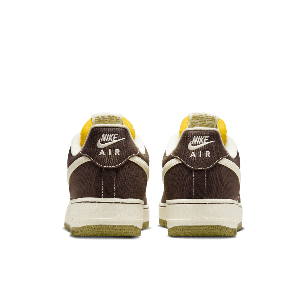 Nike Air Force 1 '07 Premium Men's Shoes 'Brown/Coconut Milk'