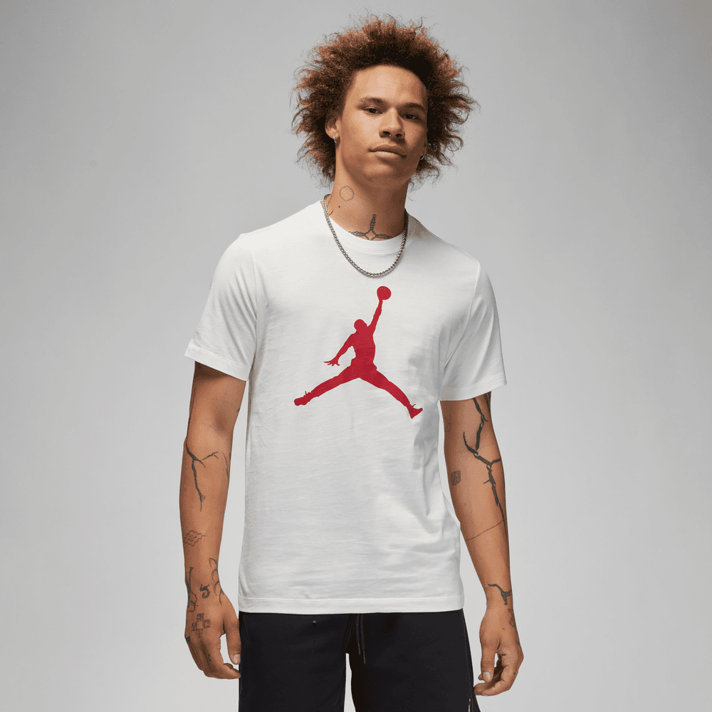 Jordan Jumpman Men's T-Shirt 'Sail/Red'