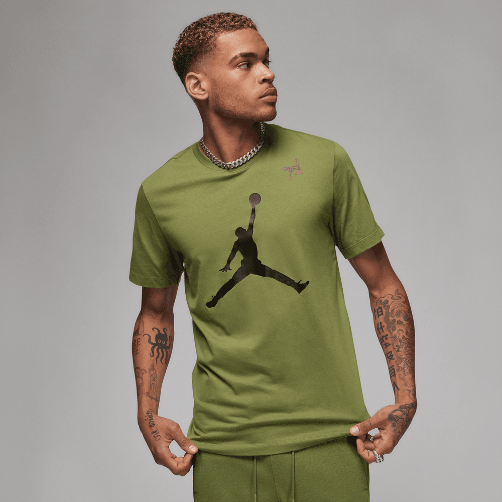 Jordan Jumpman Men's T-Shirt 'Olive/Black'