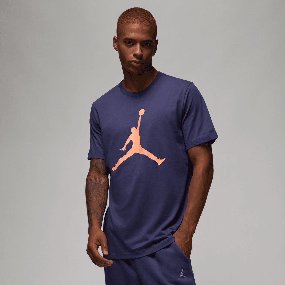 Jordan Jumpman Men's T-Shirt 'Purple/Orange'