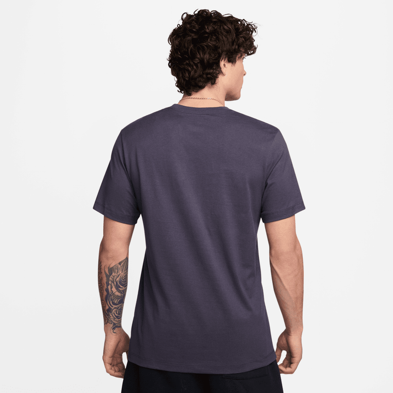 Jordan Jumpman Men's T-Shirt 'Dark Raisin/White'