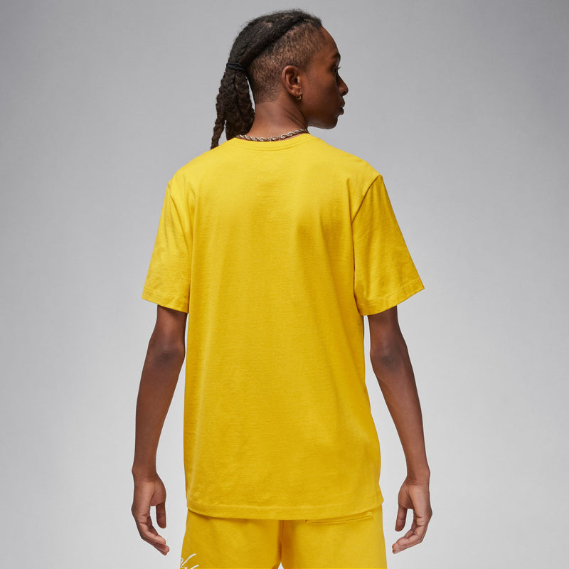 Jordan Jumpman Men's T-Shirt 'Ochre/White'