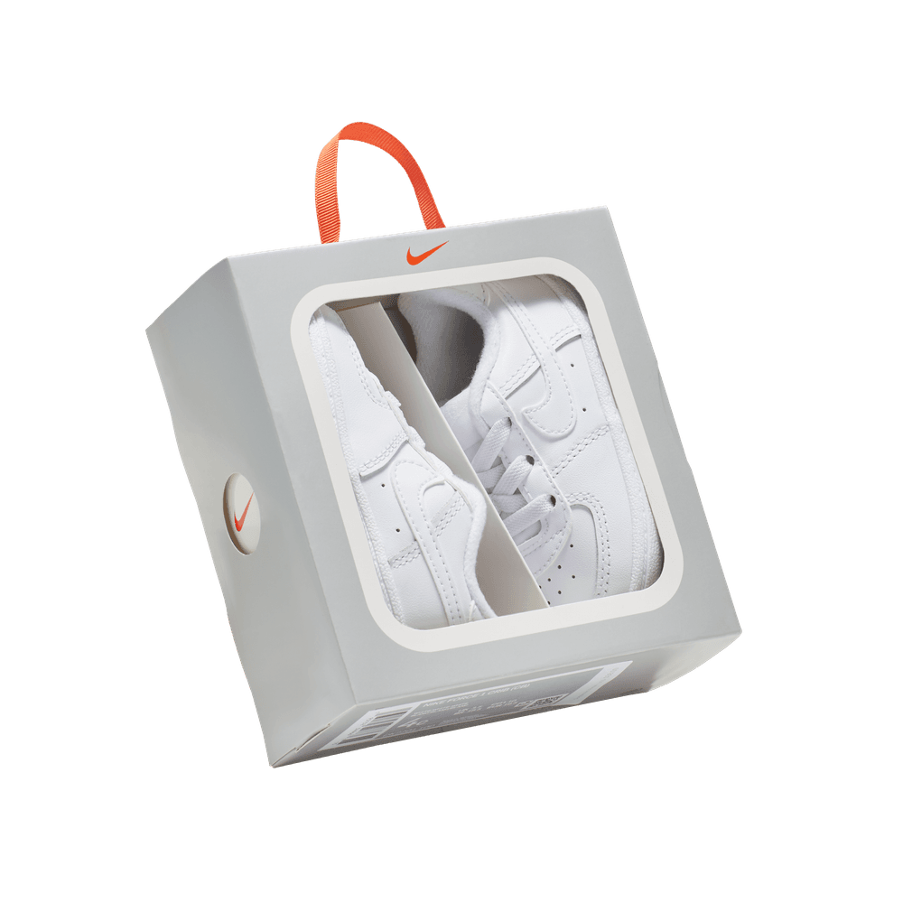 Nike Force 1 Crib Baby Bootie 'White'