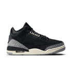 Air Jordan 3 Retro Women's Shoes "Off Noir" 'Black/Sail'