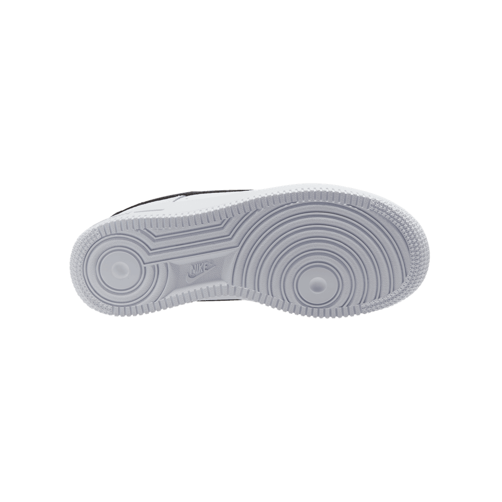 Nike Air Force 1 Big Kids' Shoes (GS) 'White/Black'