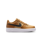 Nike Air Force 1 Big Kids' Shoes (GS) 'Wheat/Anthracite/Gold'