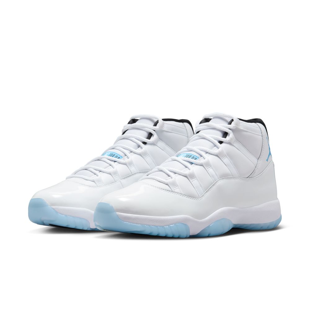 Air Jordan 11 Retro "Legend Blue" Men's Shoes 'White/Legend Blue'