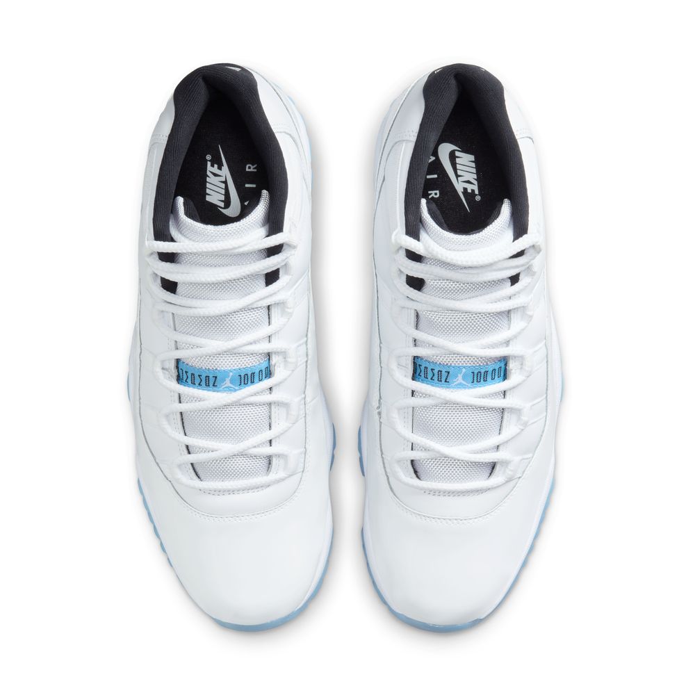 Air Jordan 11 Retro "Legend Blue" Men's Shoes 'White/Legend Blue'