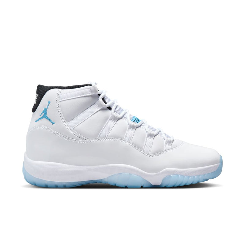 Air Jordan 11 Retro "Legend Blue" Men's Shoes 'White/Legend Blue'