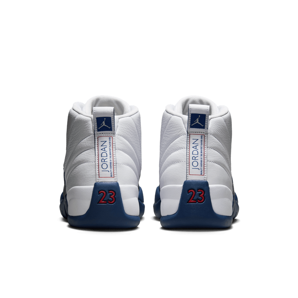 Air Jordan 12 Retro "French Blue" Men's Shoes 'White/French Blue'