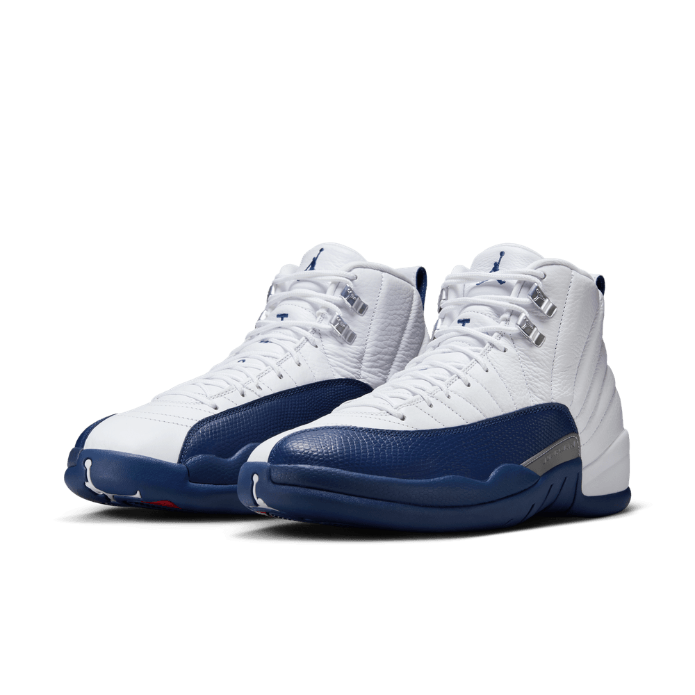 Air Jordan 12 Retro "French Blue" Men's Shoes 'White/French Blue'