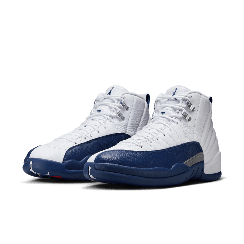 Air Jordan 12 Retro "French Blue" Men's Shoes 'White/French Blue'