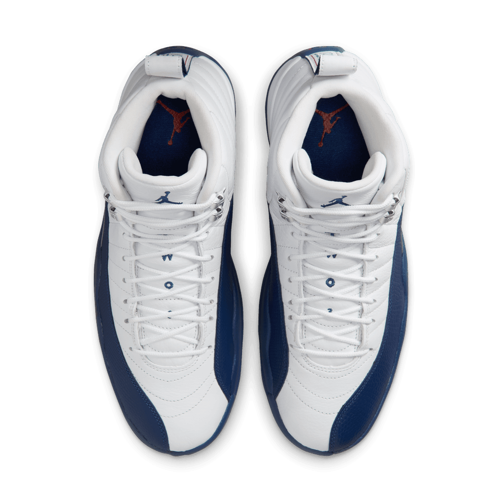 Air Jordan 12 Retro "French Blue" Men's Shoes 'White/French Blue'