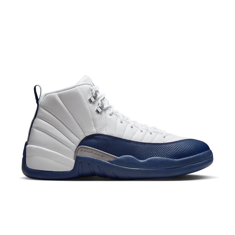 Air Jordan 12 Retro "French Blue" Men's Shoes 'White/French Blue'