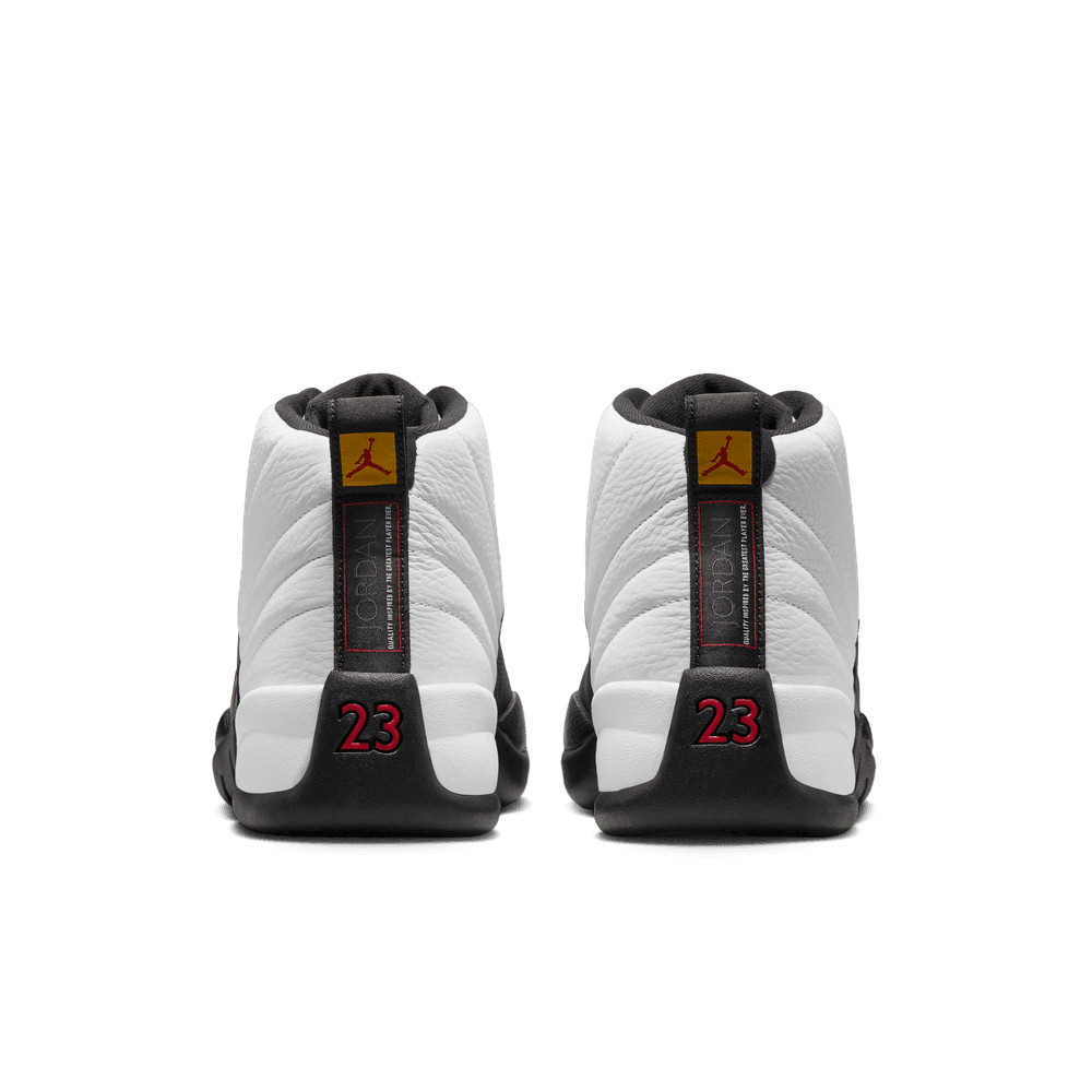 Air Jordan 12 Retro Men's Shoes 'White/Black/Taxi'
