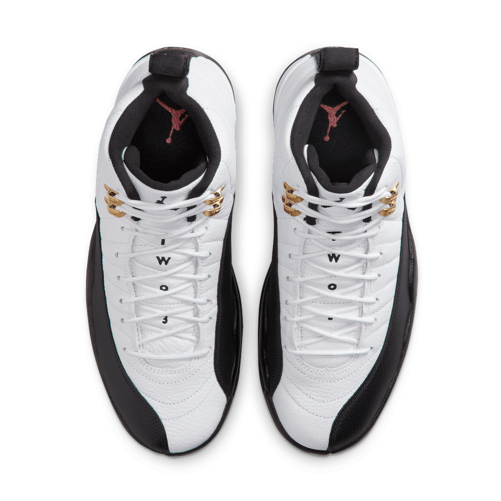 Air Jordan 12 Retro Men's Shoes 'White/Black/Taxi'