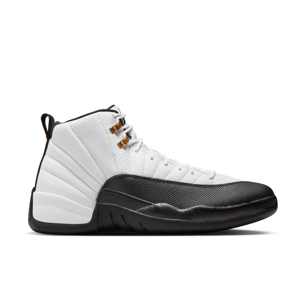 Air Jordan 12 Retro Men's Shoes 'White/Black/Taxi'