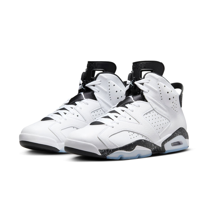 Air Jordan 6 Retro "White/Black" Men's Shoes 'White/Black'