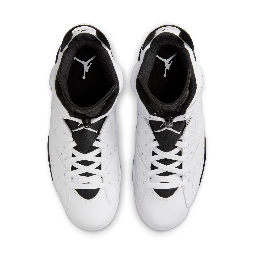 Air Jordan 6 Retro "White/Black" Men's Shoes 'White/Black'