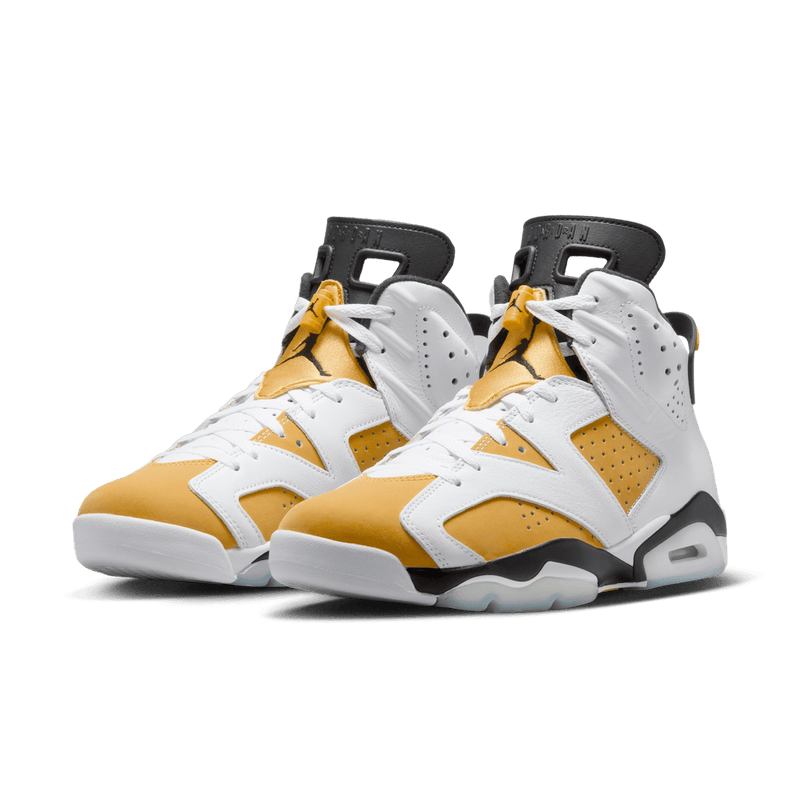 Air Jordan 6 Retro 'Yellow Ochre/White'