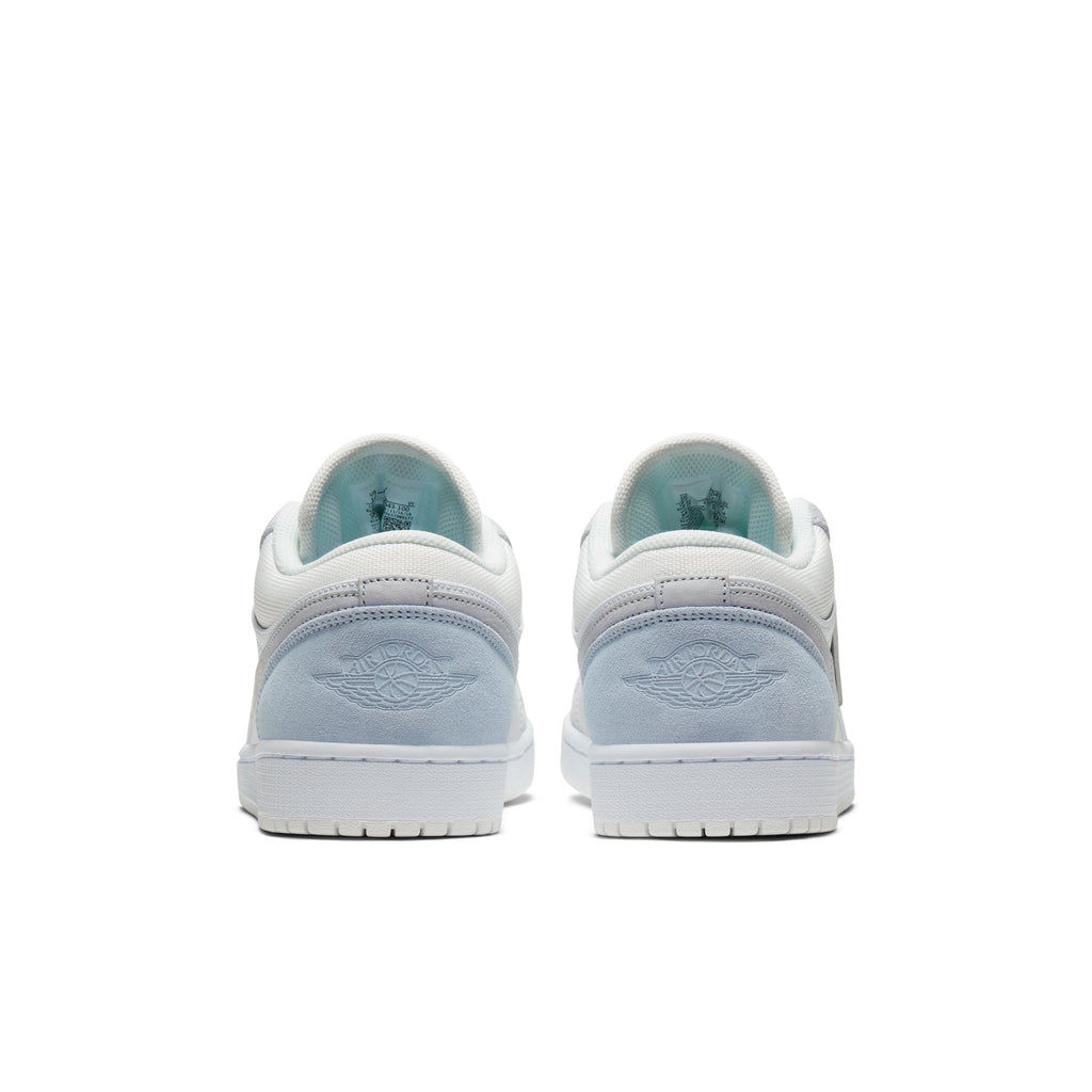 Air Jordan 1 Low Men's Shoes 'White/Sky Grey/Grey'