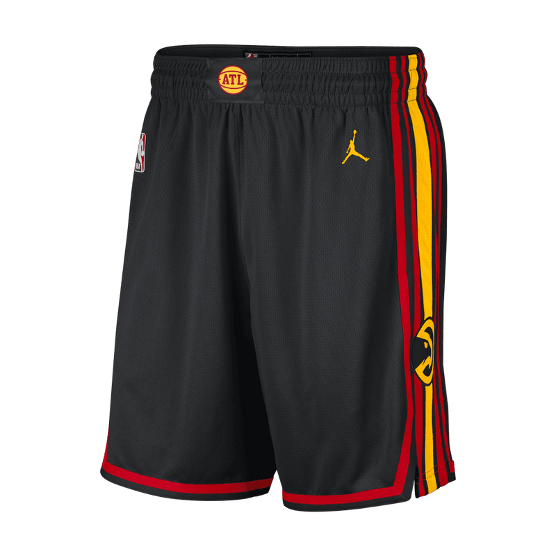 Hawks Statement Edition 2020 Men's Jordan NBA Swingman Shorts 'Black'