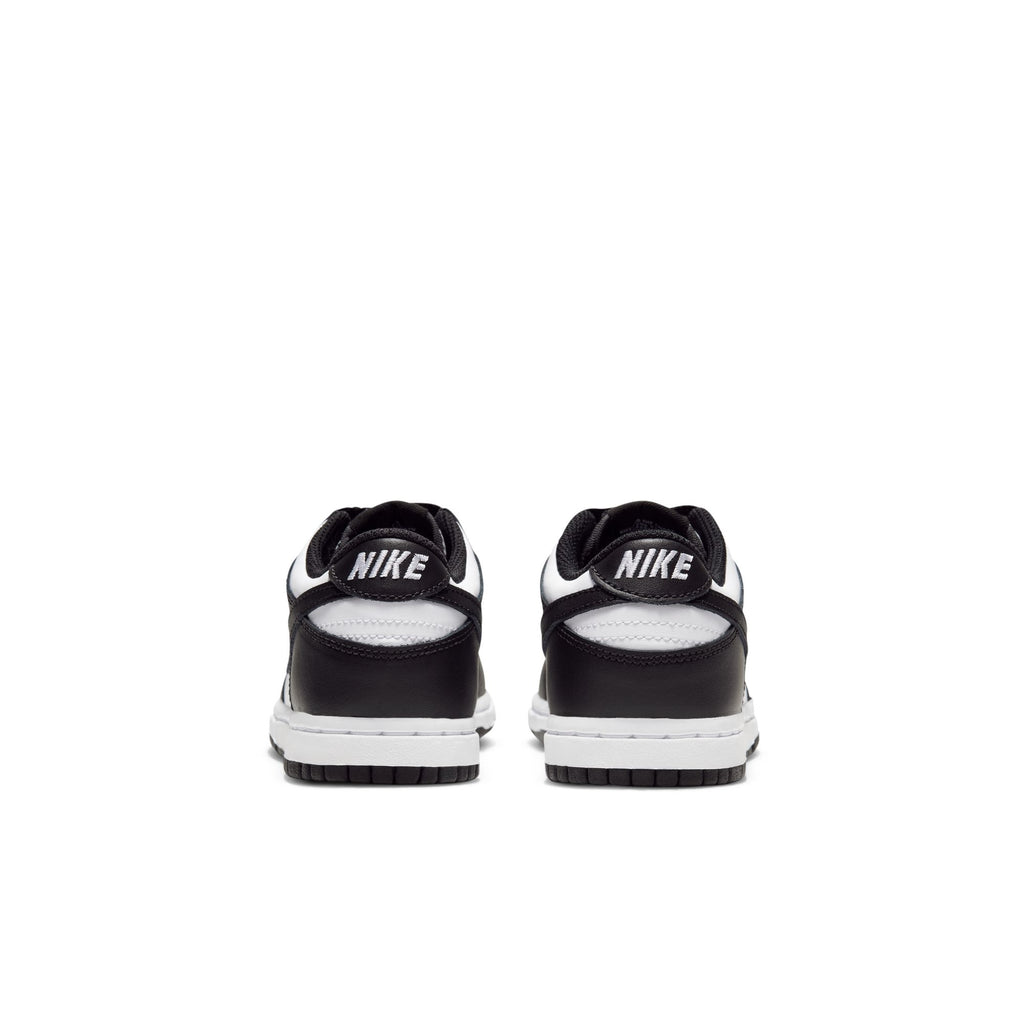 Nike Dunk Low Little Kids' Shoes (PS) "White/Black'