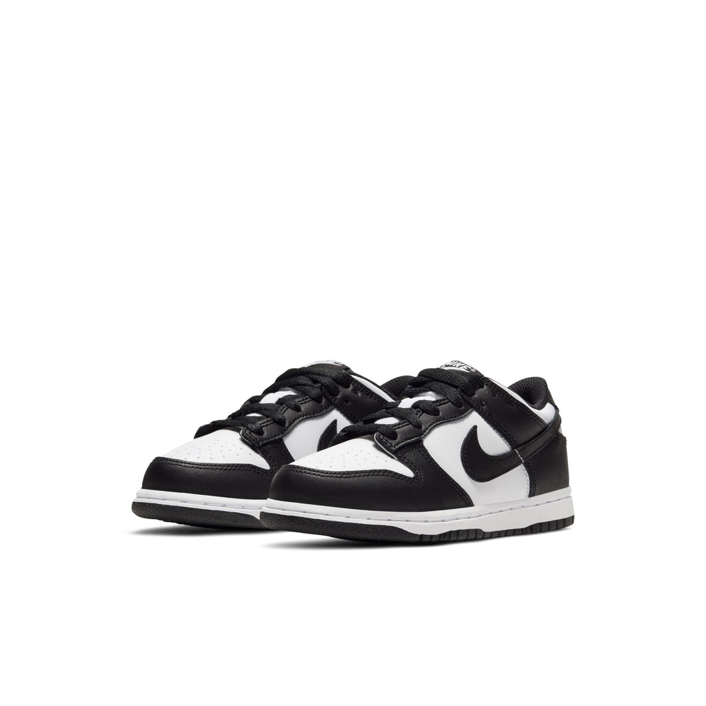 Nike Dunk Low Little Kids' Shoes (PS) "White/Black'