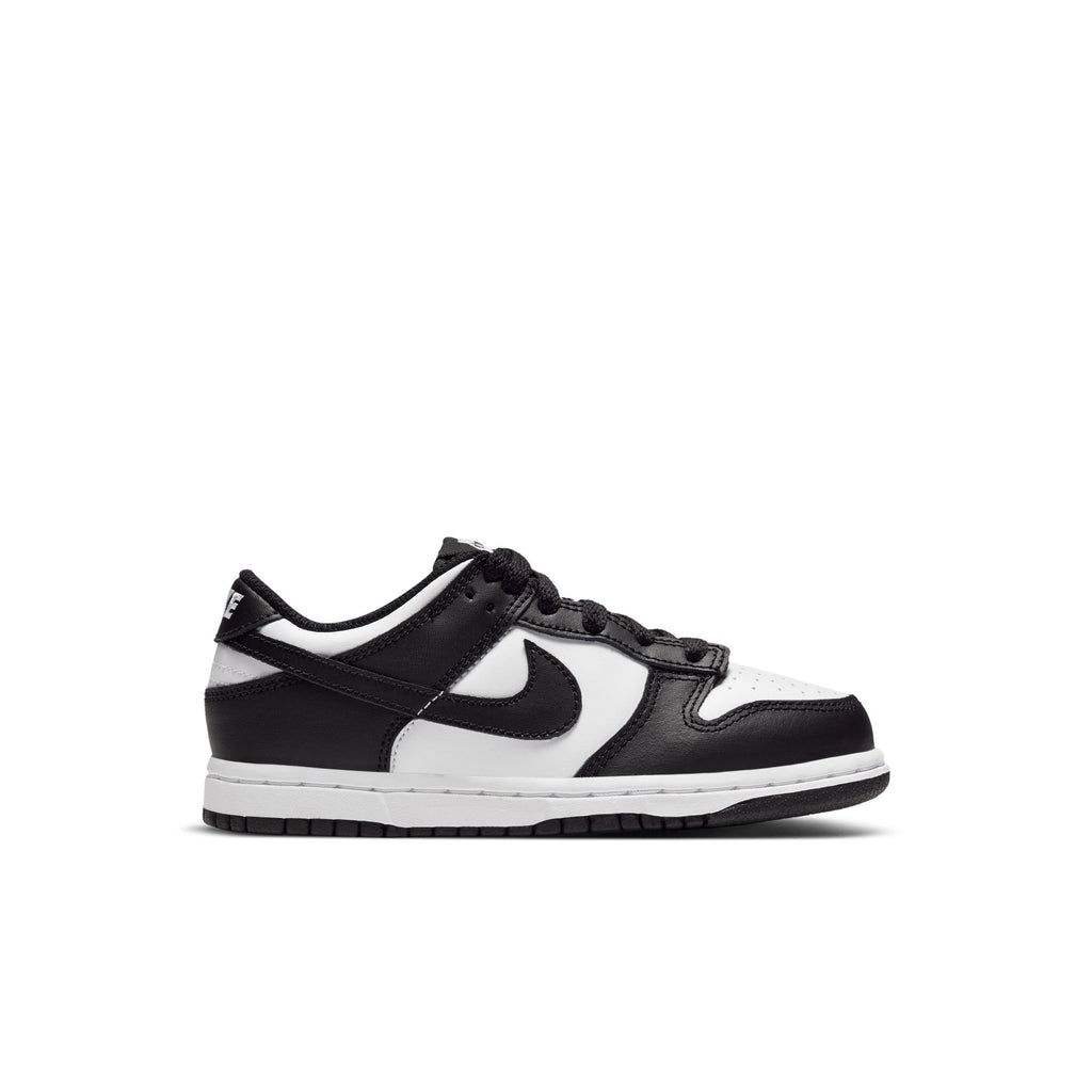 Nike Dunk Low Little Kids' Shoes (PS) "White/Black'