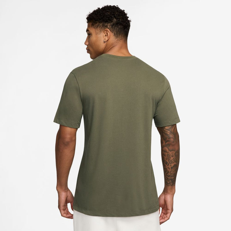 Jordan Jumpman Men's T-Shirt 'Medium Olive/White'