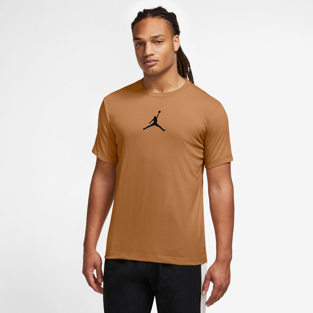 Jordan Jumpman Men's T-Shirt 'Desert Bronze/Black'