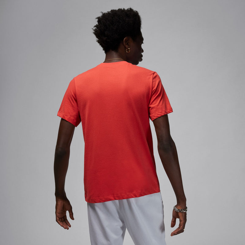 Jordan Jumpman Men's T-Shirt 'Lobster/Dune Red'