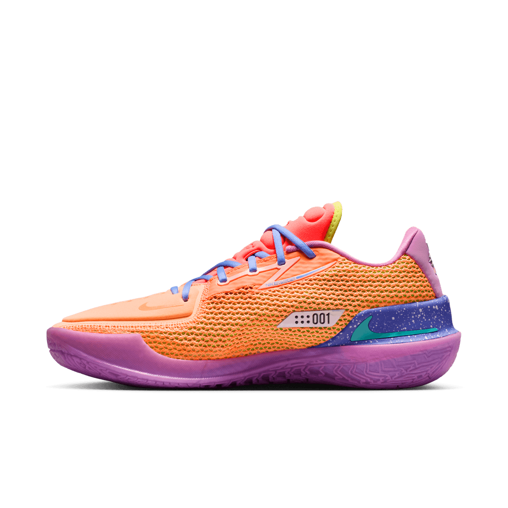 Nike G.T. Cut Basketball Shoes 'Orange/Multi/Violet'