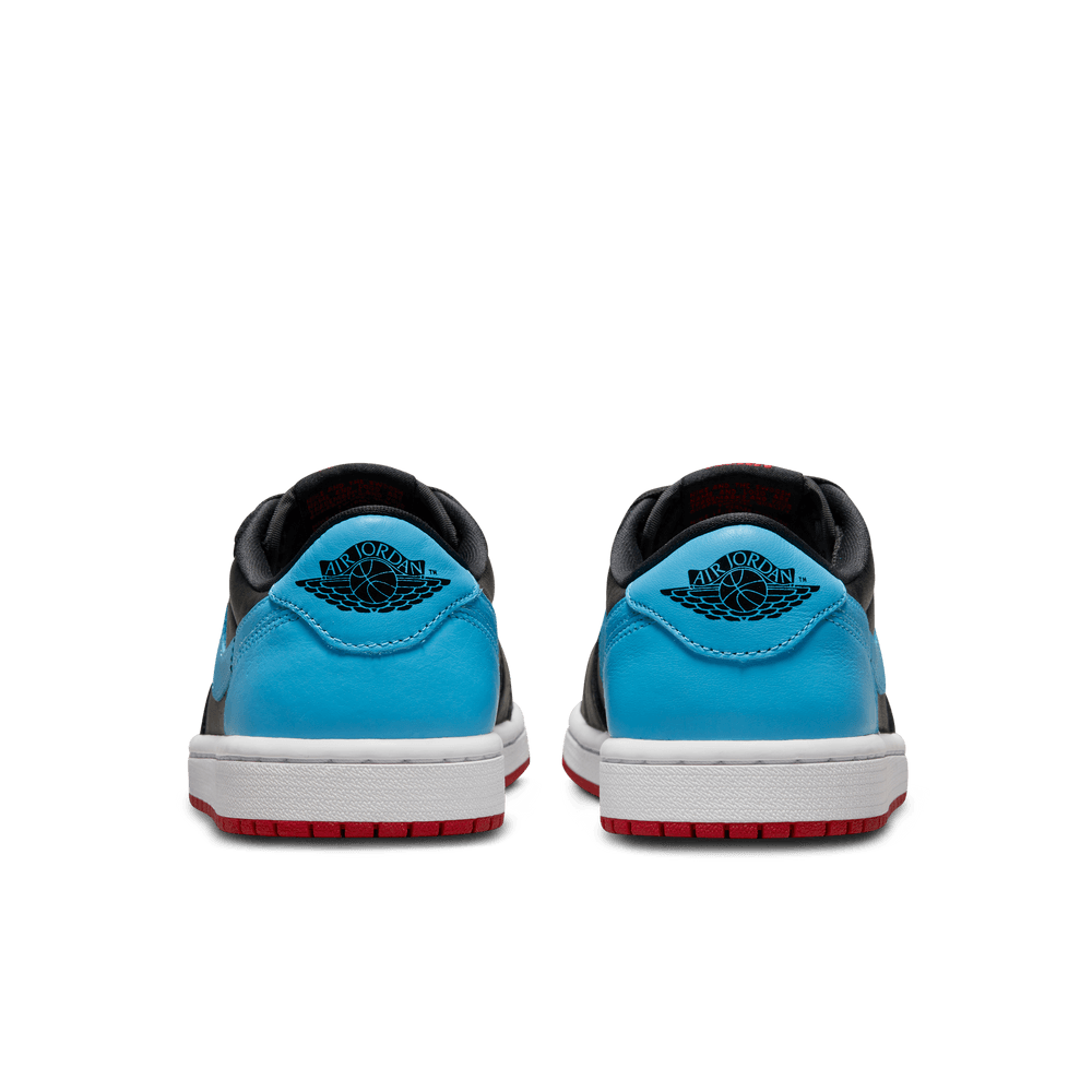 Air Jordan 1 Low OG Women's Shoes 'Black/Blue/Red'