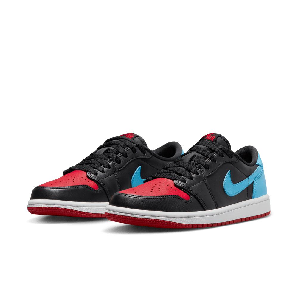 Air Jordan 1 Low OG Women's Shoes 'Black/Blue/Red'