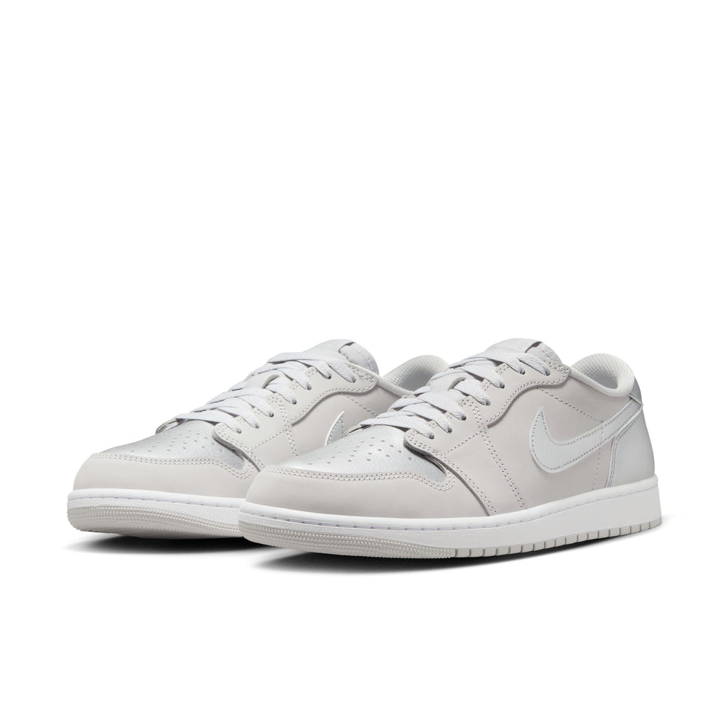 Air Jordan 1 Low OG "Silver" Shoes 'Grey/Silver/White'