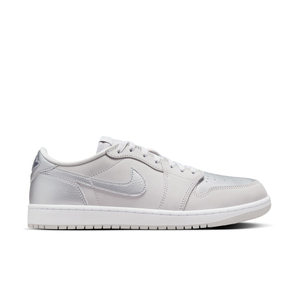 Air Jordan 1 Low OG "Silver" Shoes 'Grey/Silver/White'