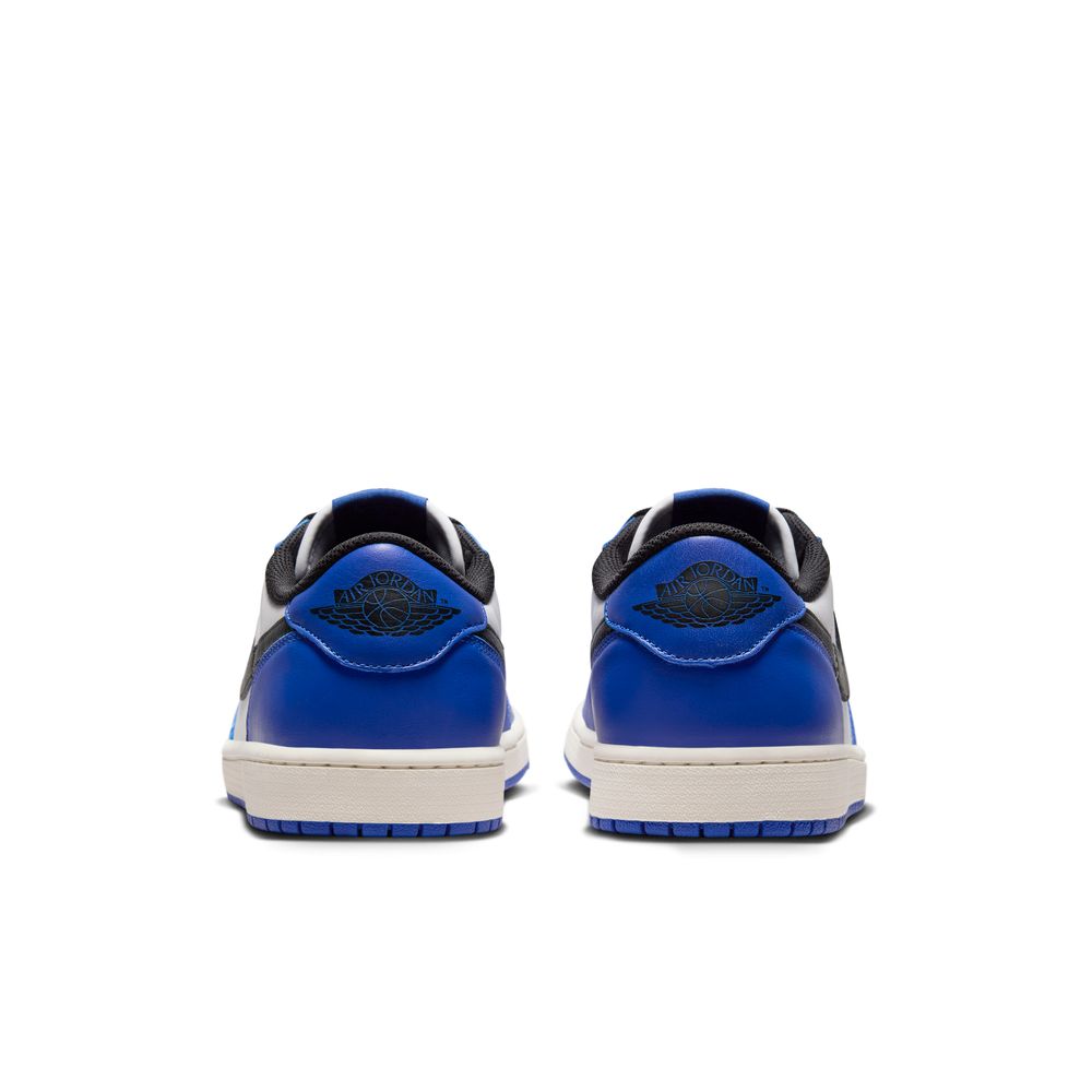 Air Jordan 1 Low "Game Royal" Men's Shoes 'White/Black/Royal/Sail'