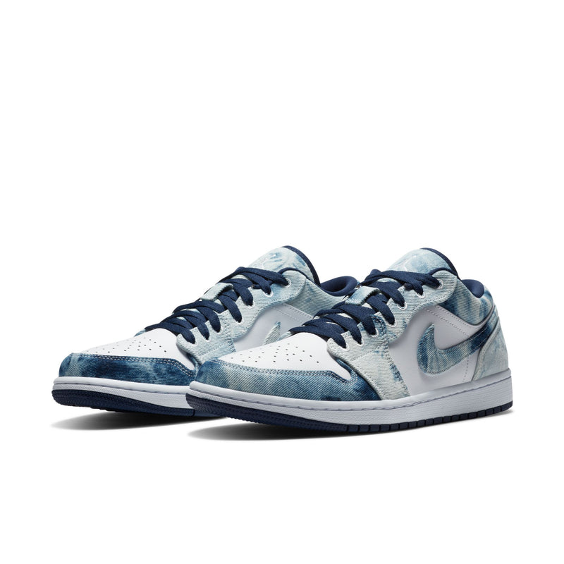 Air Jordan 1 Low SE Men's Shoes 'White/Navy'