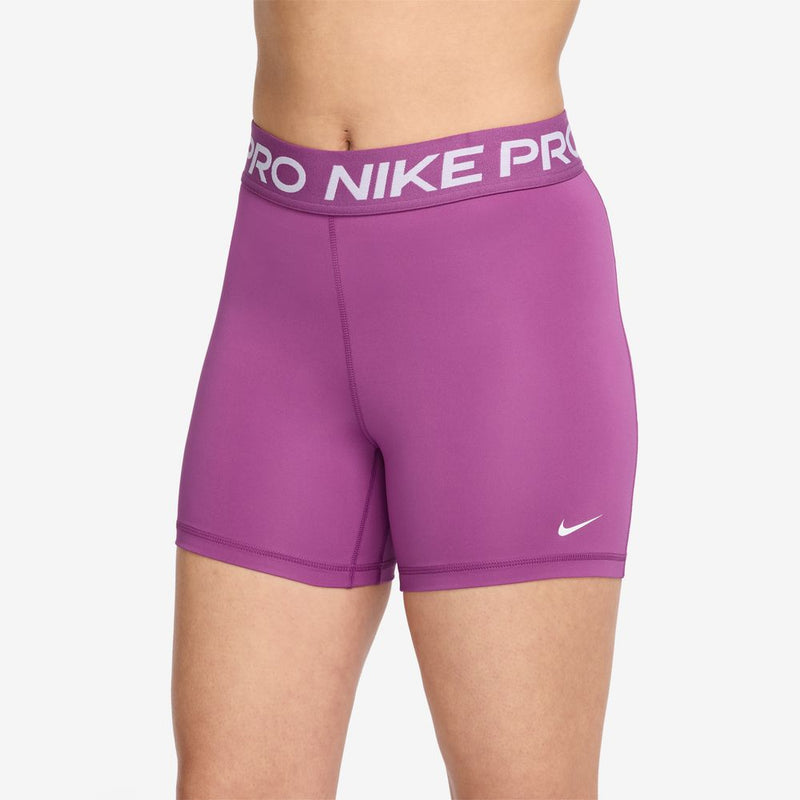 Nike Pro 365 Women's 5" Shorts 'Fuchsia/White'