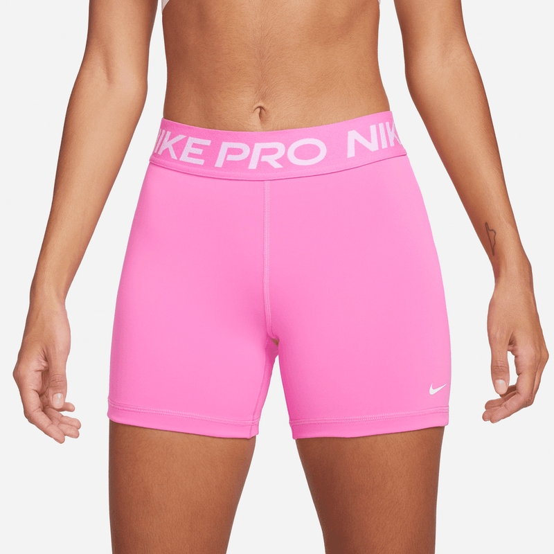 Nike Pro 365 Women's 5" Shorts 'Playful Pink/White'